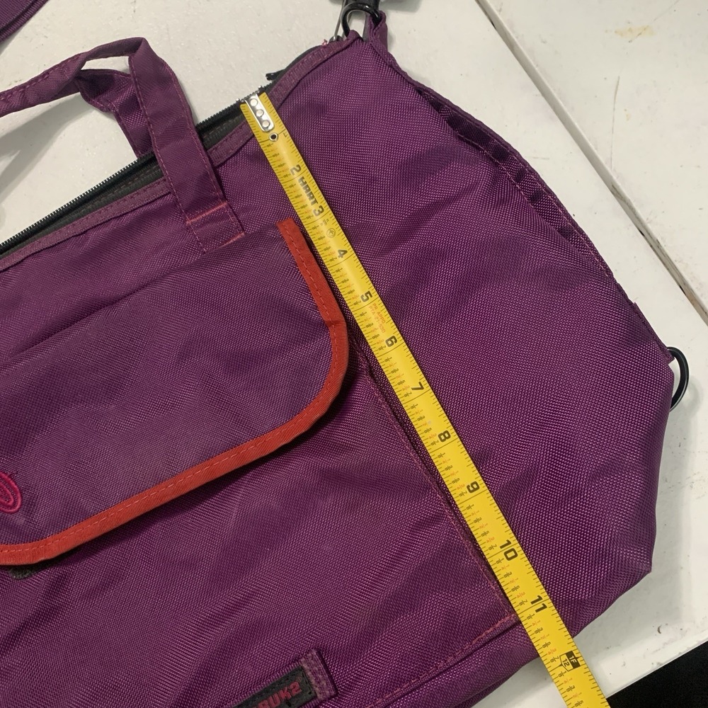 Timbuk2 Lightweight Thin Messenger Crossbody Double Handle Carry Bag - Picture 7 of 12
